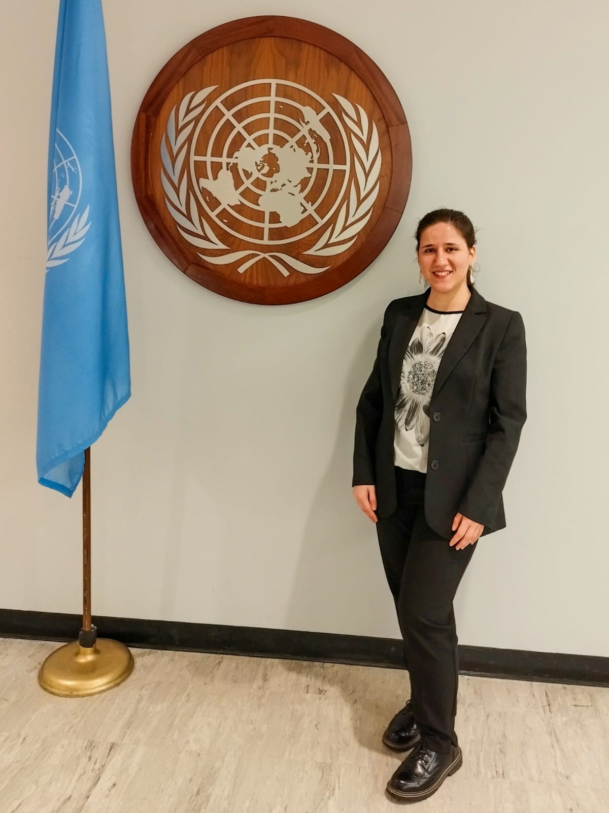 Amar at the UN